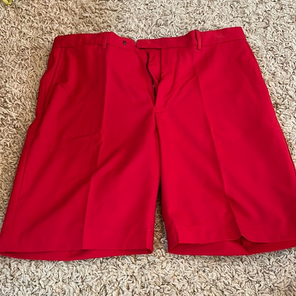 RLX Ralph Lauren Shorts Rlx Mens Red Golf Shorts Poshmark